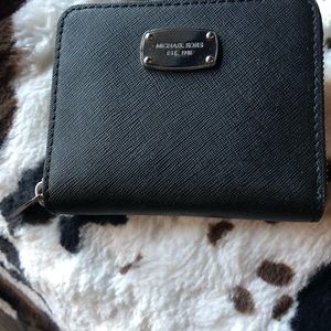 Michael Kors small zip around wallet